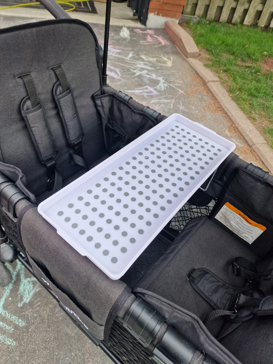 Wonderfold Wagon with Canopy and Tray - photo 4