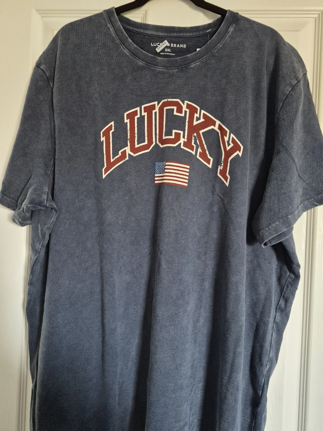 Lucky Brand Men's Graphic T-Shirt XXL