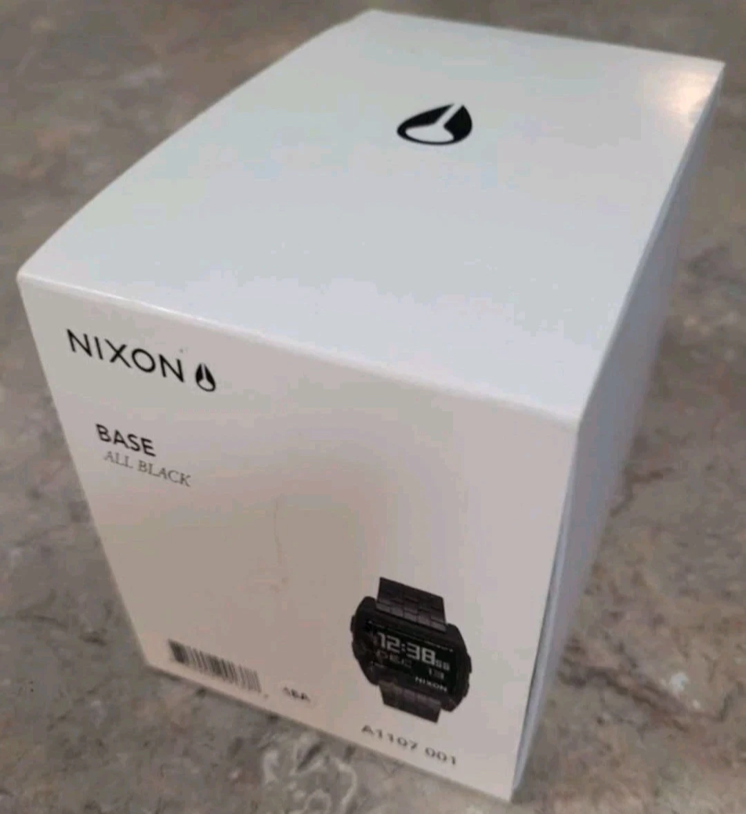 Nixon Home Base Black Stainless Steel Band Digital Watch w/ Box - photo 3