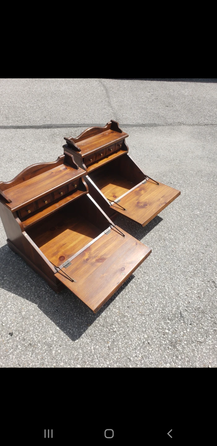 Nightstands - Pair Vintage - photo 2