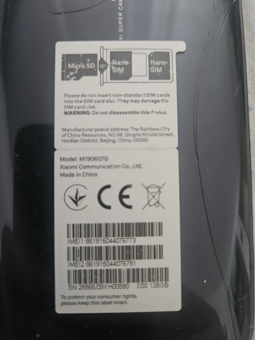 Xiaomi Redmi Note 8 Pro 128GB - photo 3