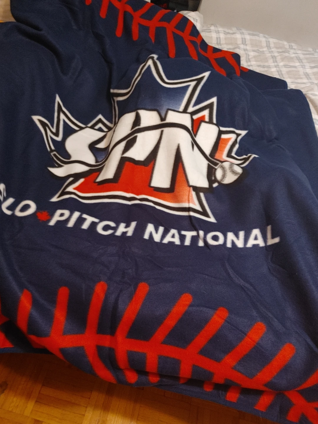 SPN "lo Pitch National" Fleece Blanket