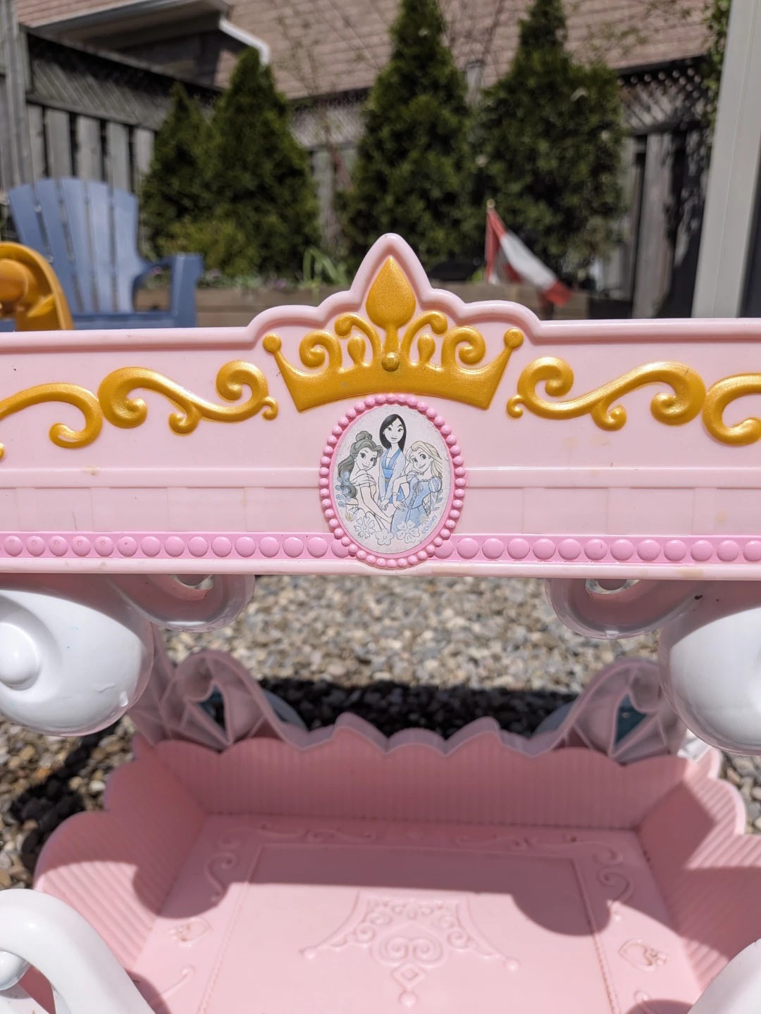 Disney Princess Toy Stroller - photo 4