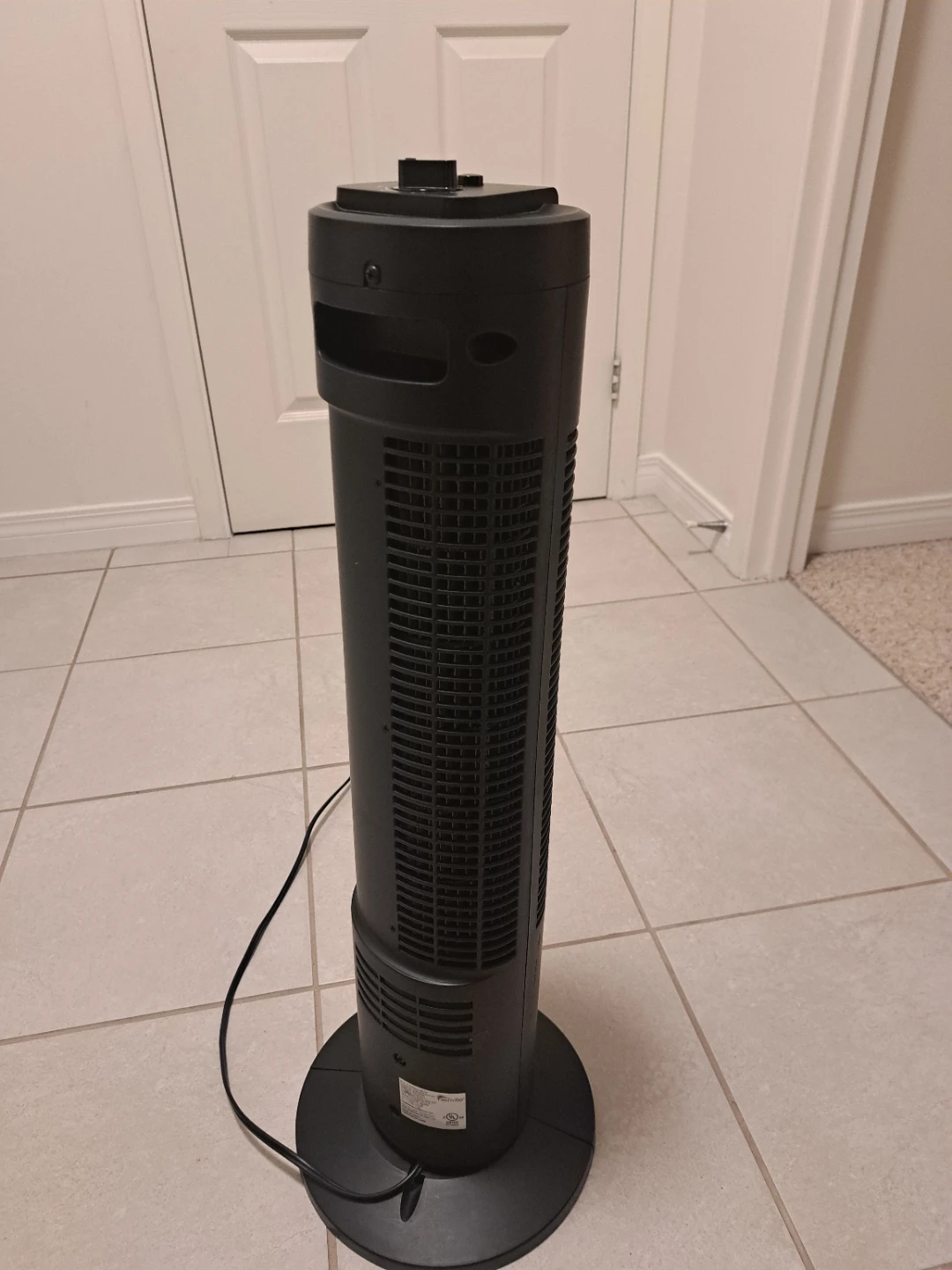 Black Tower Fan