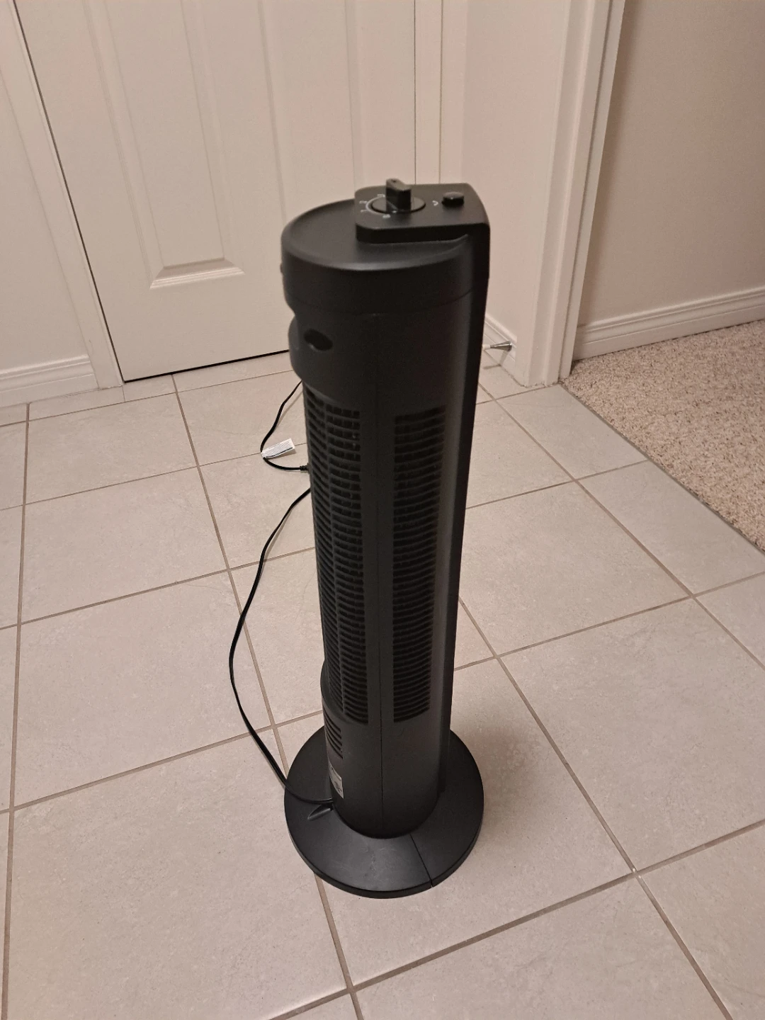 Black Tower Fan - photo 2