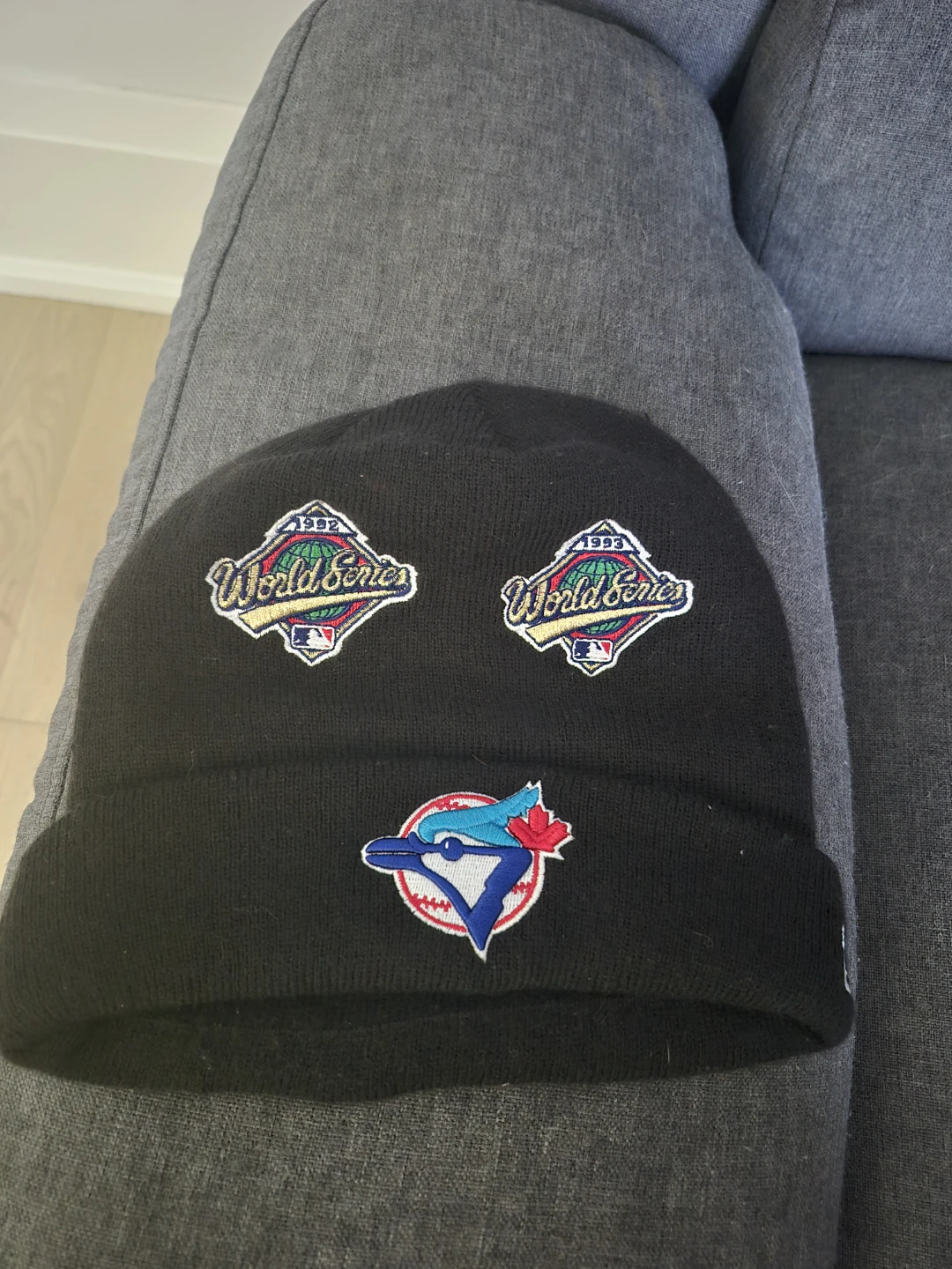 Toronto Blue Jays World Series Beanie