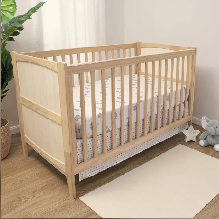 The PeanutShell 3 Piece Baby Crib Bedding Set - Elephant Whimsy - photo 5