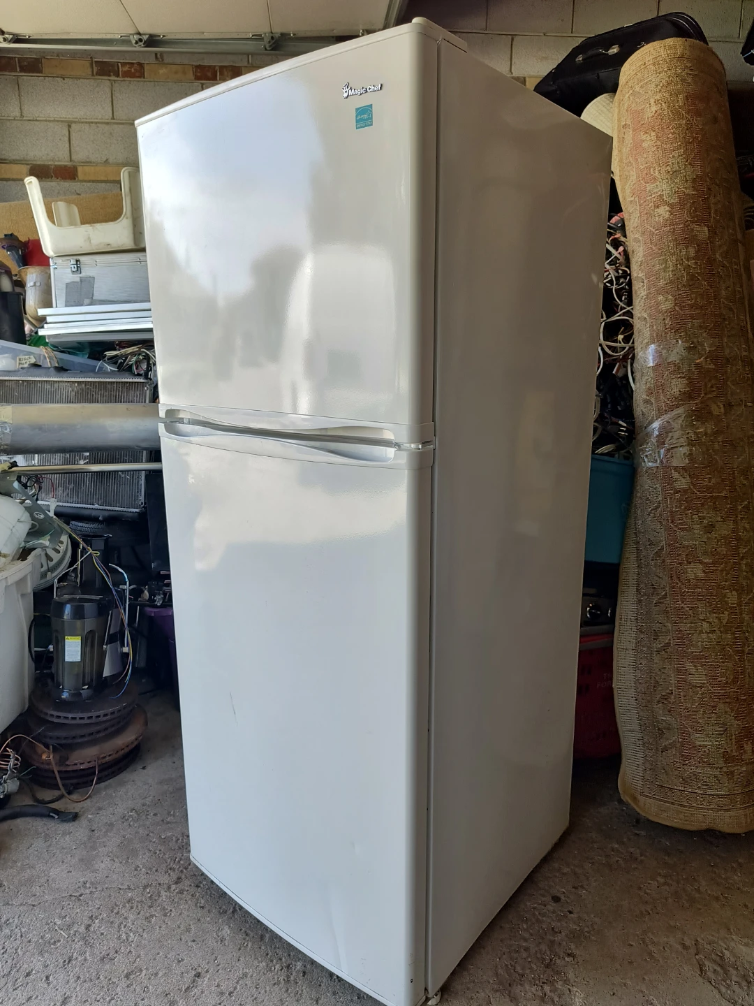 Magic Chef White Refrigerator - photo 2