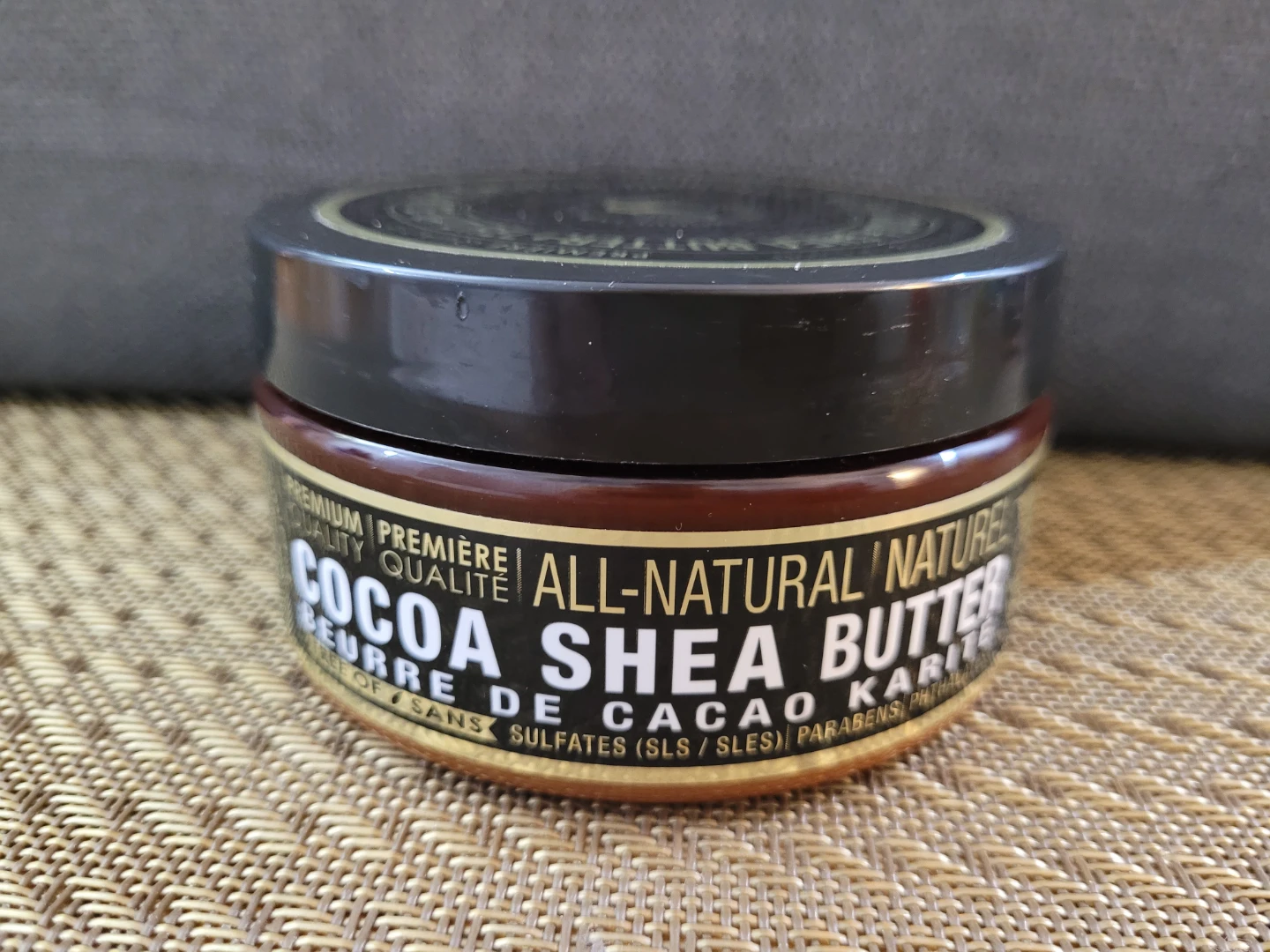 Mama's Life Products All-Natural Cocoa Shea Butter - 177 ml