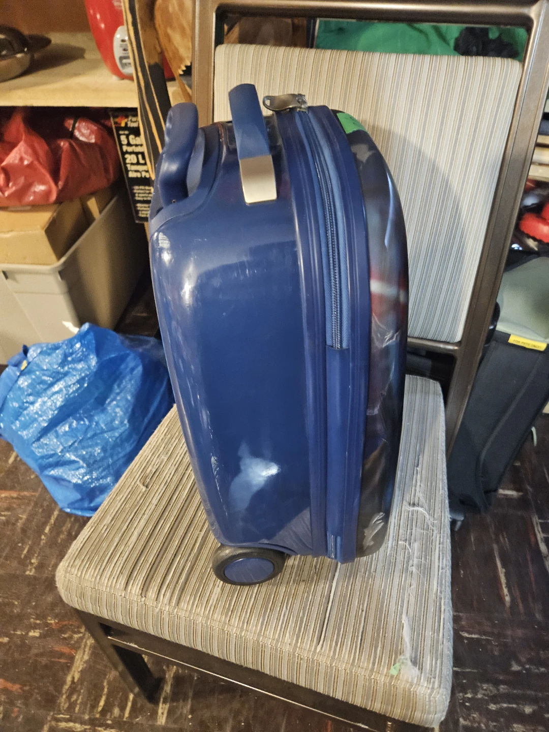 Star Wars Rolling Luggage - photo 5