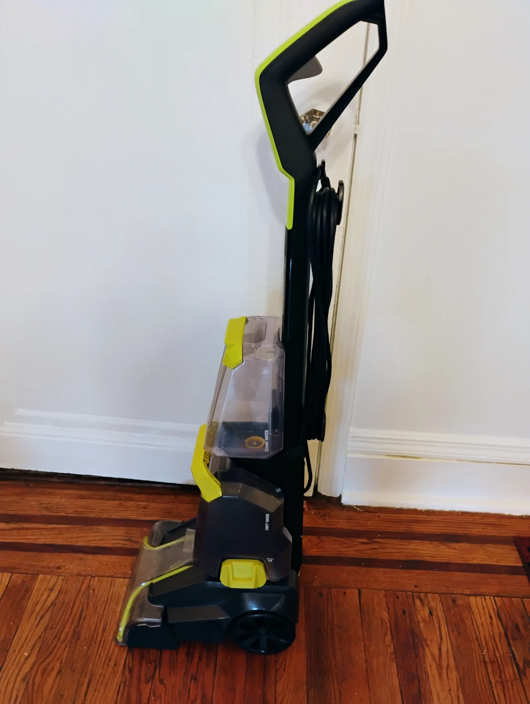 Bissell TurboClean PowerBrush Carpet Cleaner - photo 2