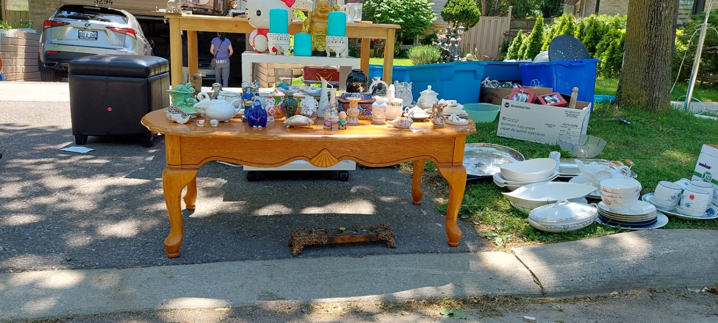 Assorted Decorative Vases and Figurines