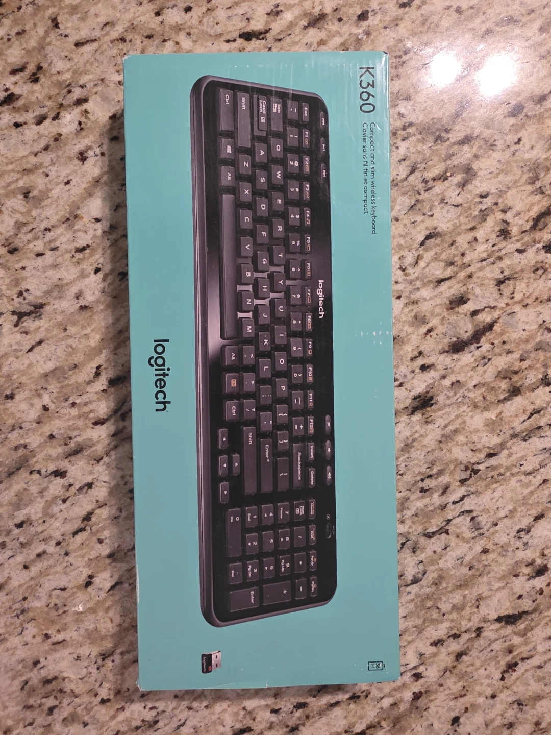 Logitech K360 Wireless Keyboard
