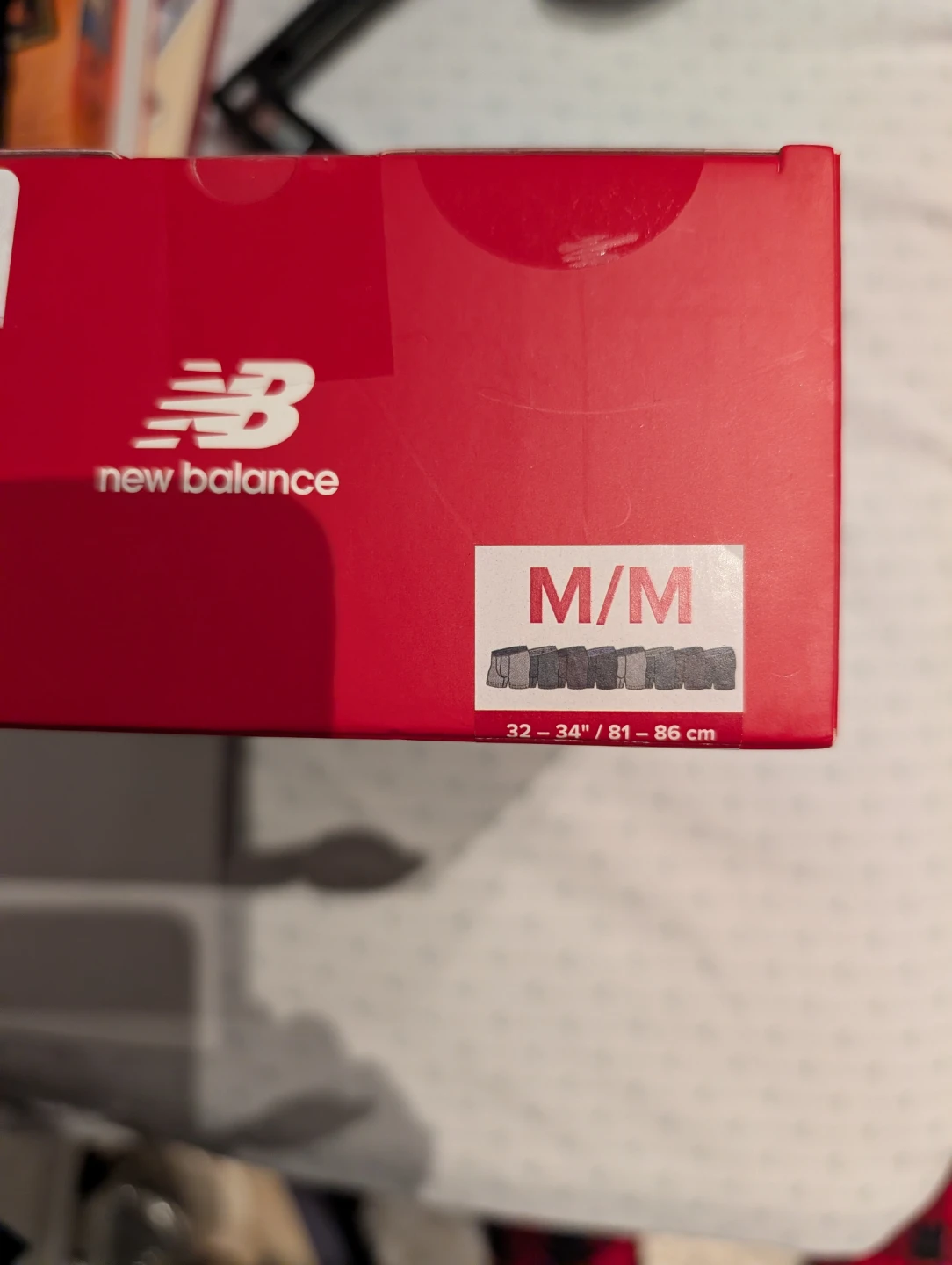 New Balance Performance Boxer Briefs - medium