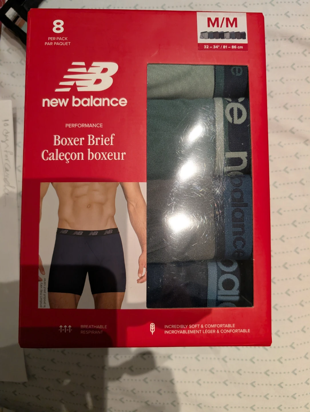 New Balance Performance Boxer Briefs - medium - photo 2