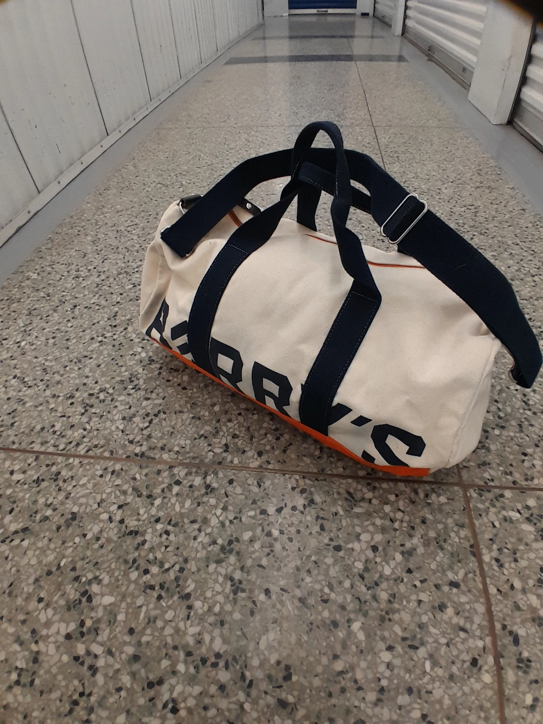 Canvas Duffle Bag Barry's College Style