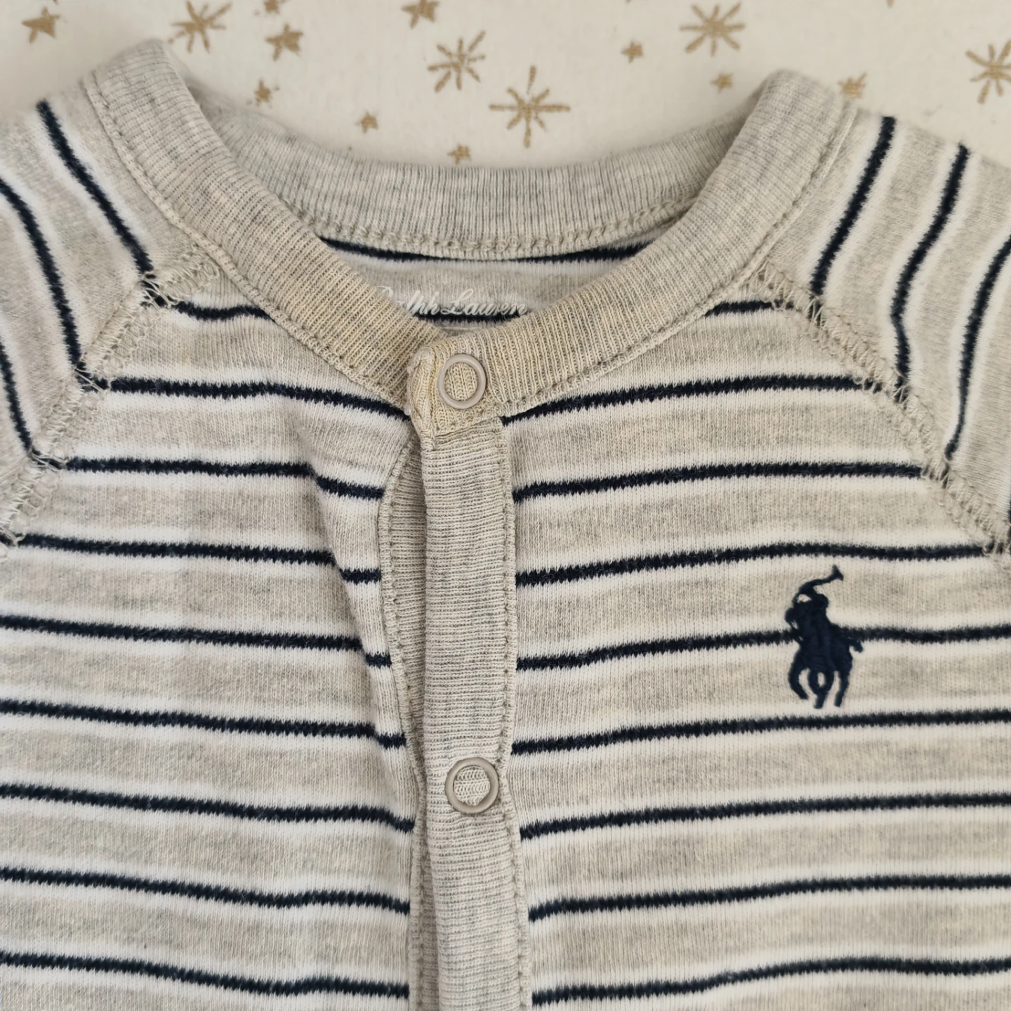 Polo Ralph Lauren Baby Striped Footie Pajamas - photo 4