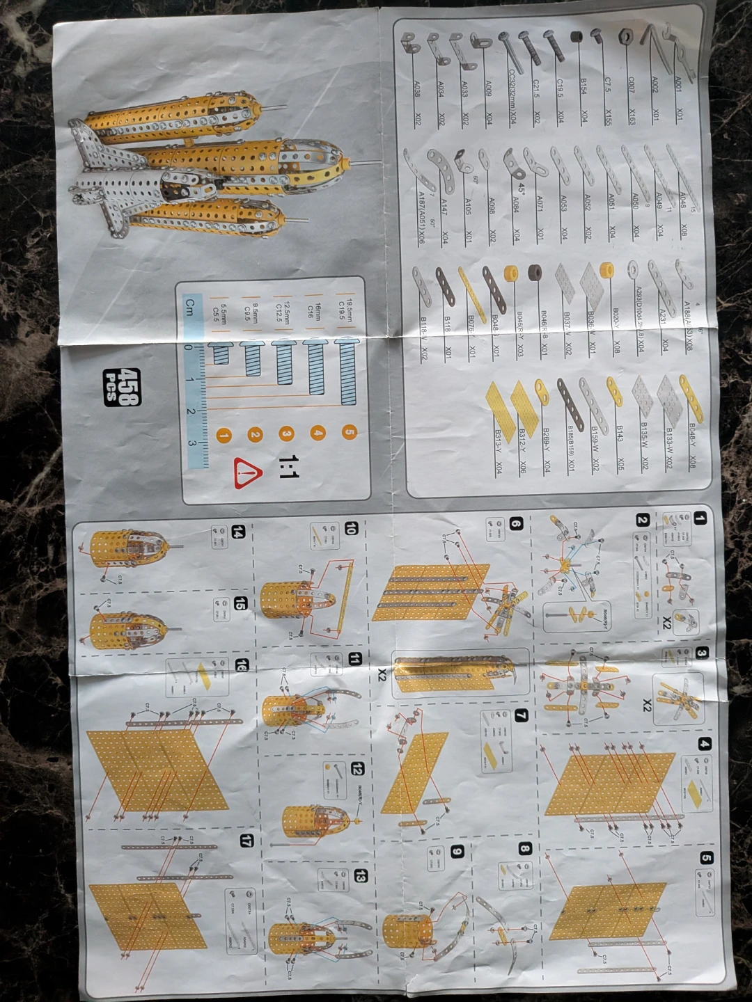 NASA Space Rocket Kit (458 pcs) - photo 4