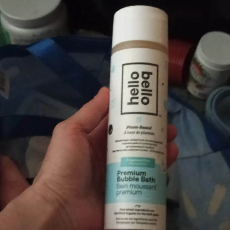 Hello Bello Premium Bubble Bath - Fragrance Free