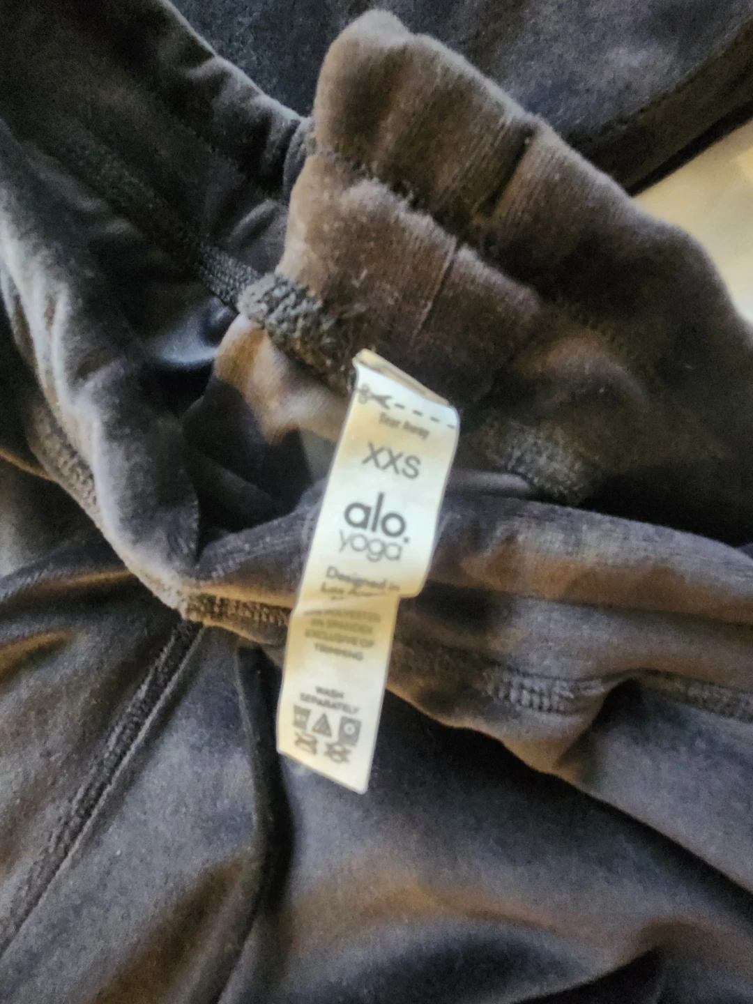 Alo Yoga Velour Tracksuit Set - photo 2