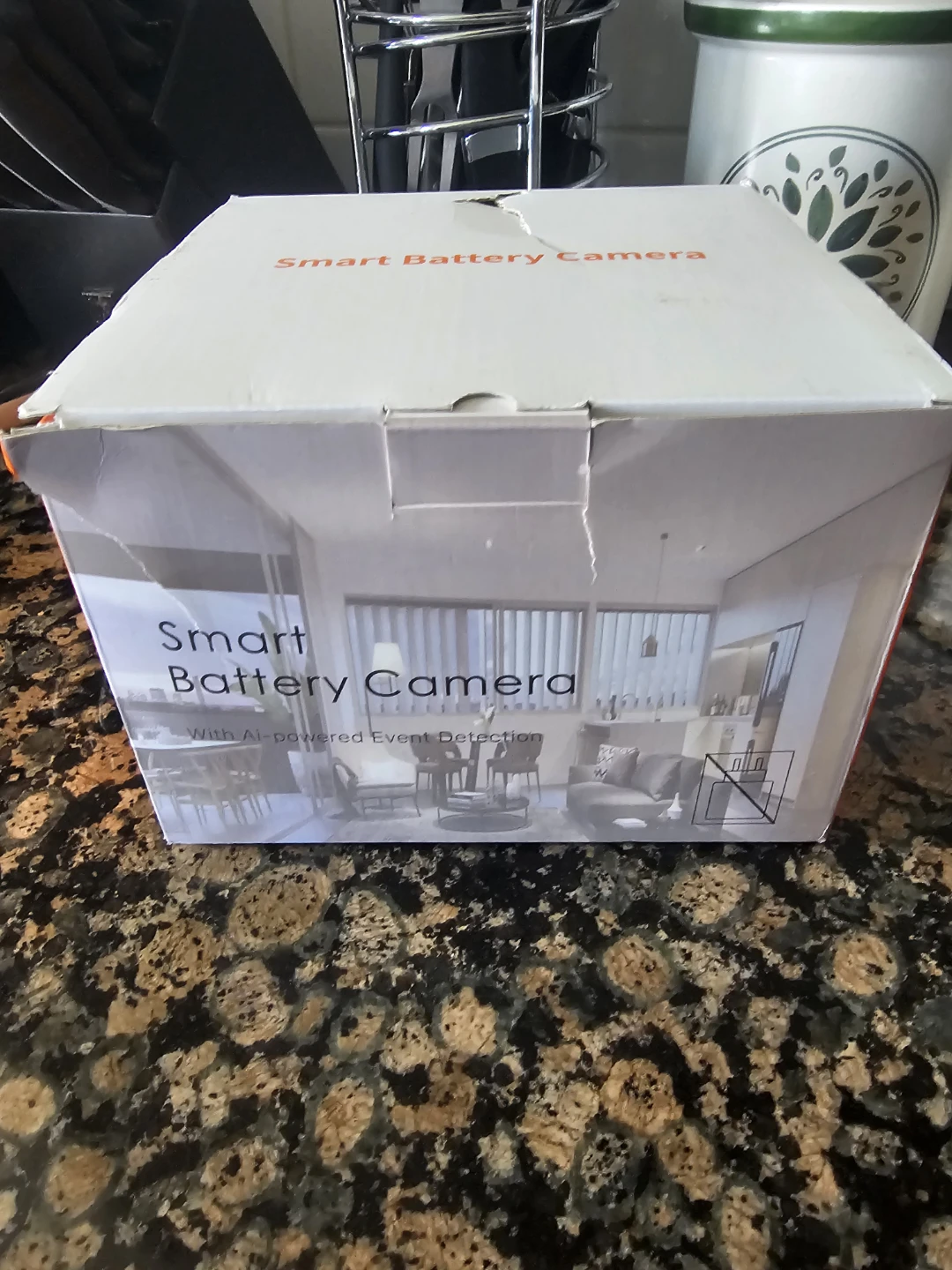 Outdoor Smart Secuirty Camera