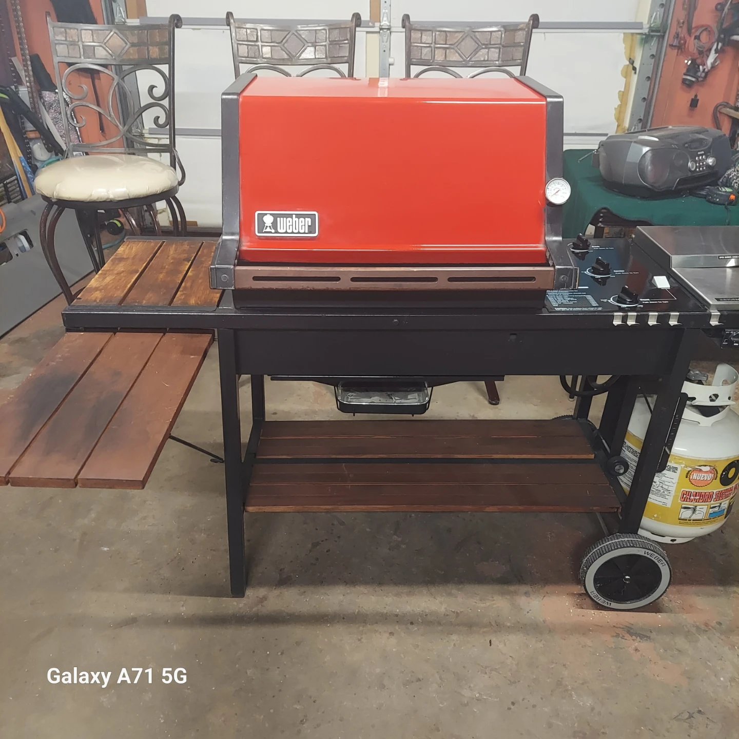 Weber Genesis grill
