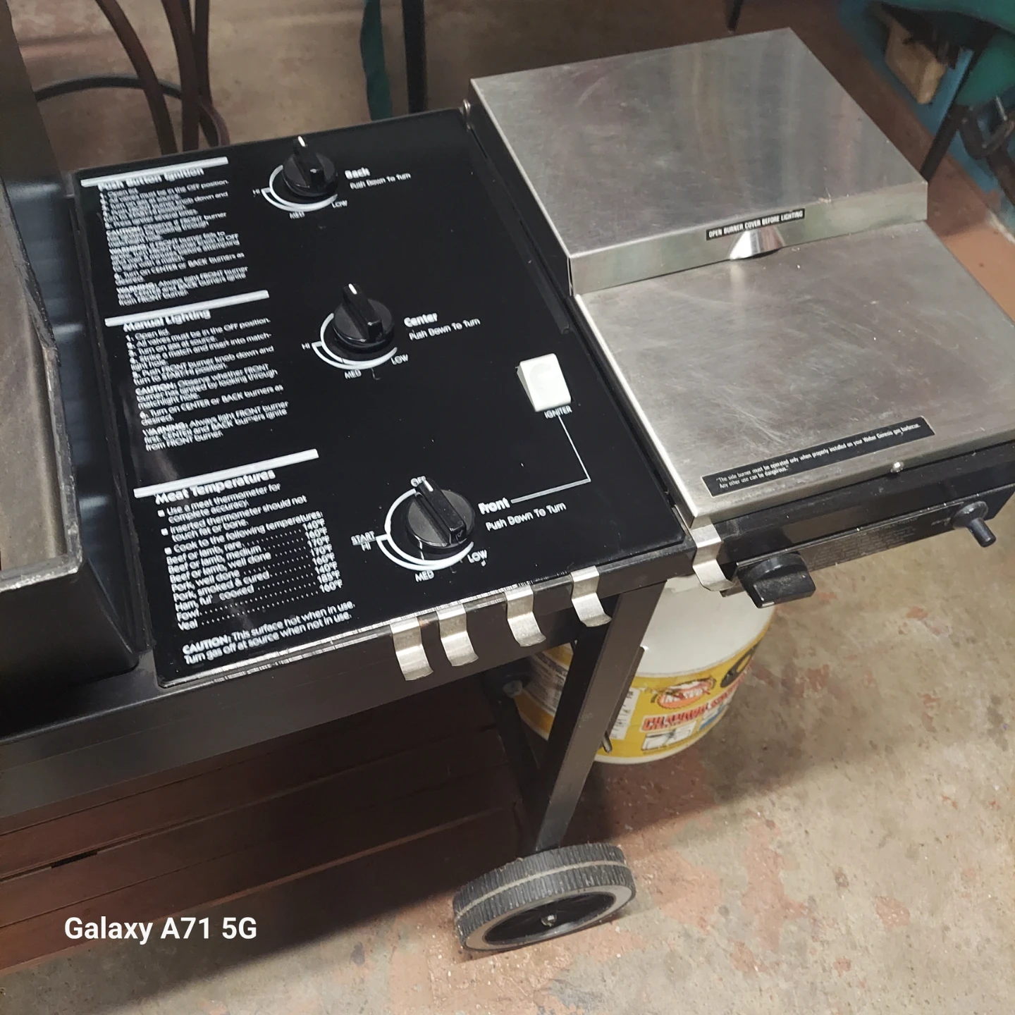 Weber Genesis grill - photo 5
