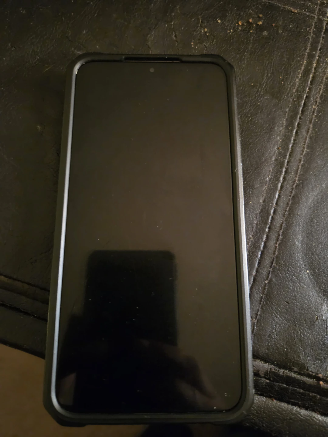Black Samsung S22