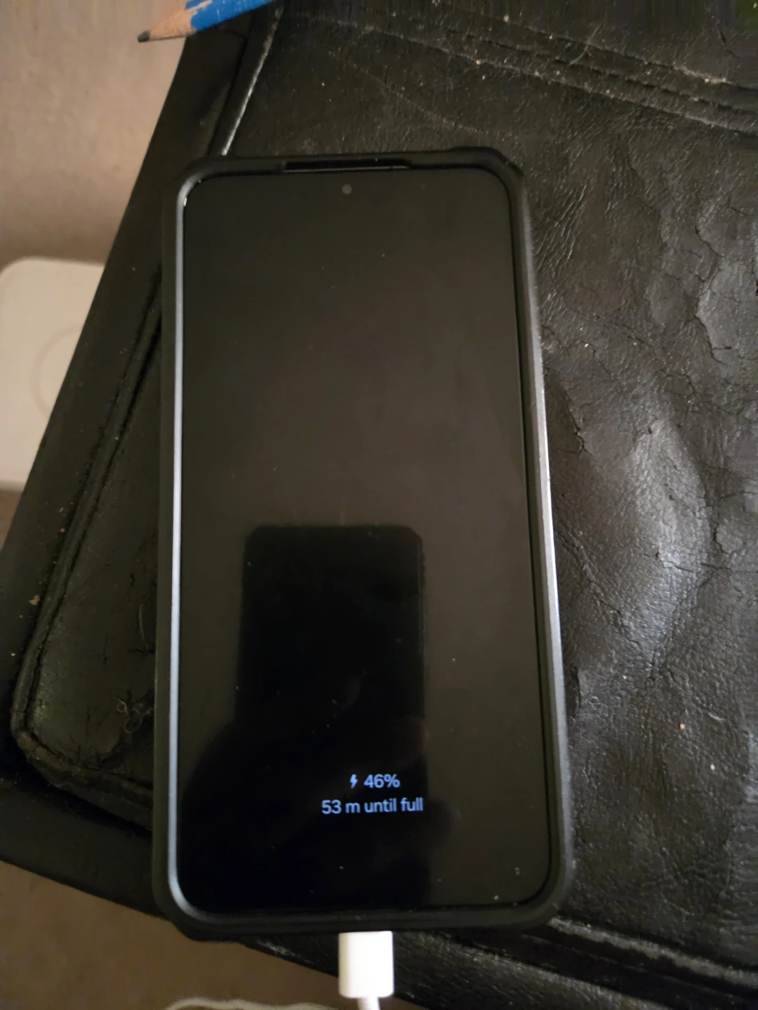 Black Samsung S22 - photo 2