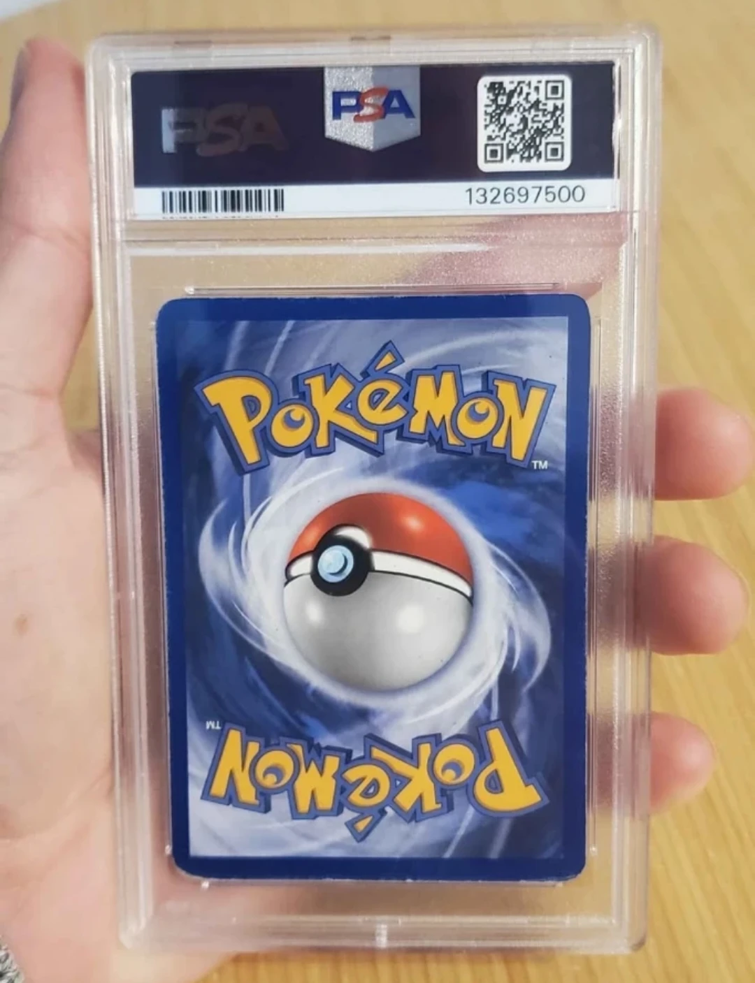 Gengar #5 Reverse Holo - Legend Maker PSA 3 - photo 2