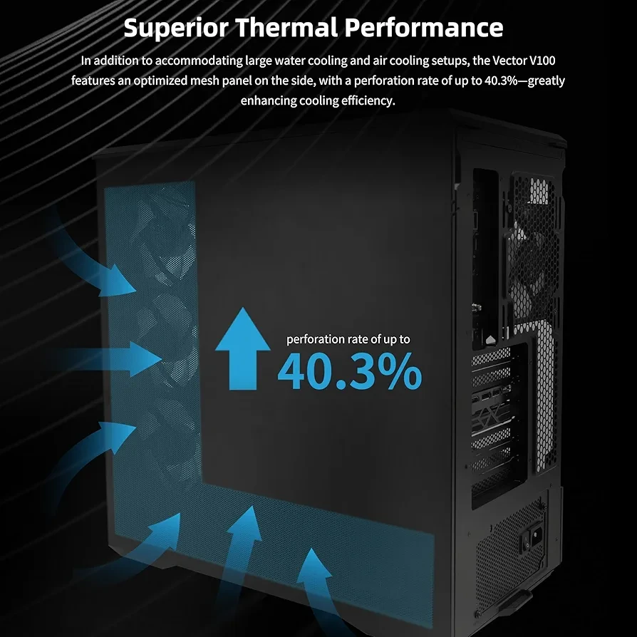 Lian Li Vector V100 PC Case - photo 5