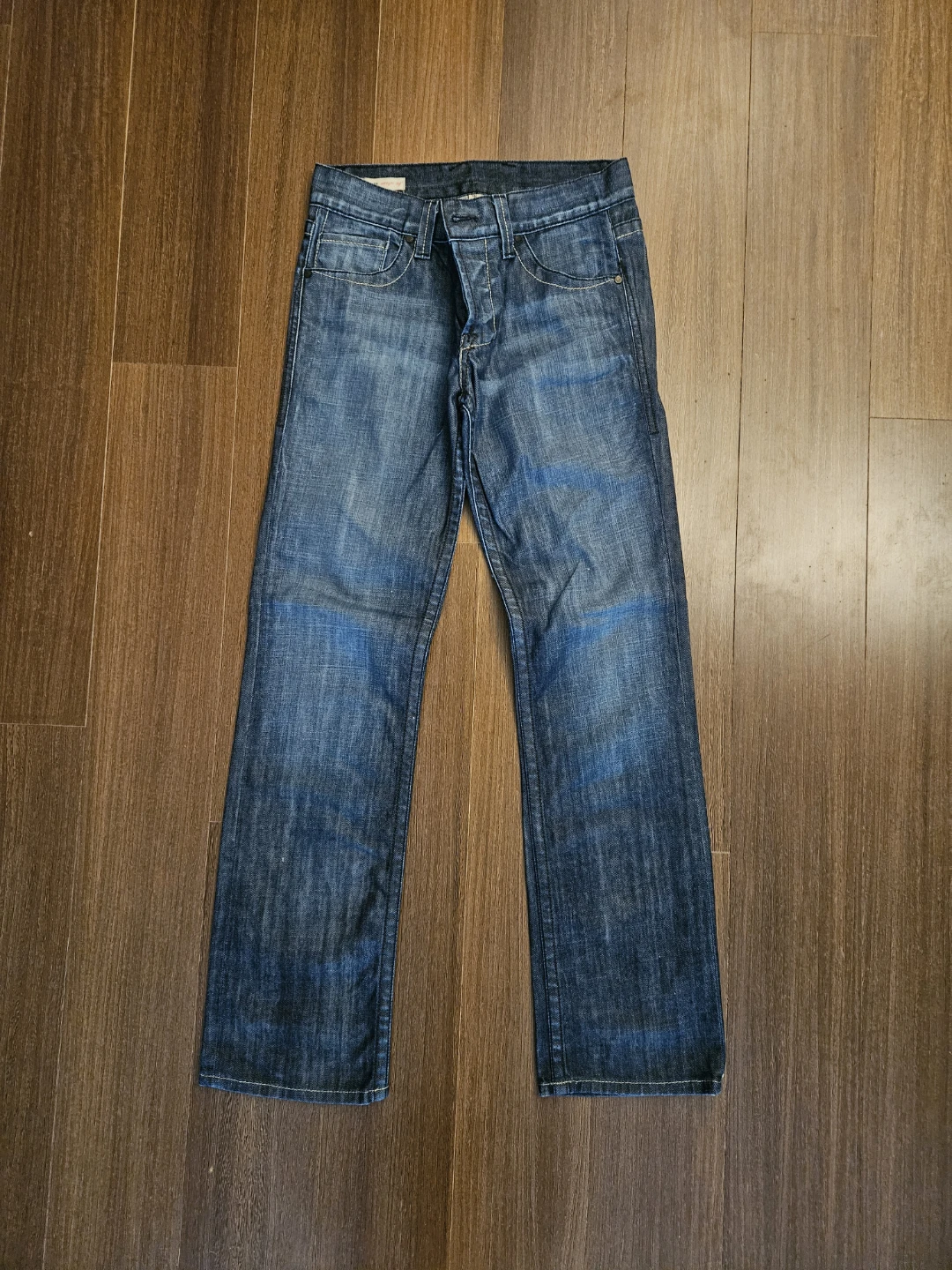 William Rast Henry Straight Leg Jeans Size 30/33 - Timberlake