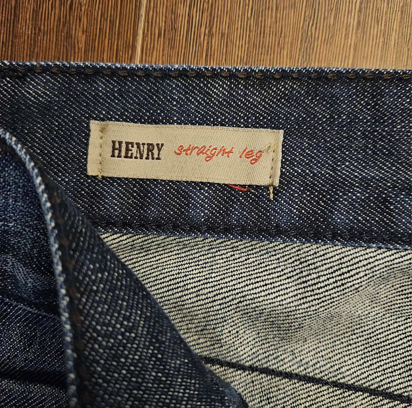 William Rast Henry Straight Leg Jeans Size 30/33 - Timberlake - photo 4