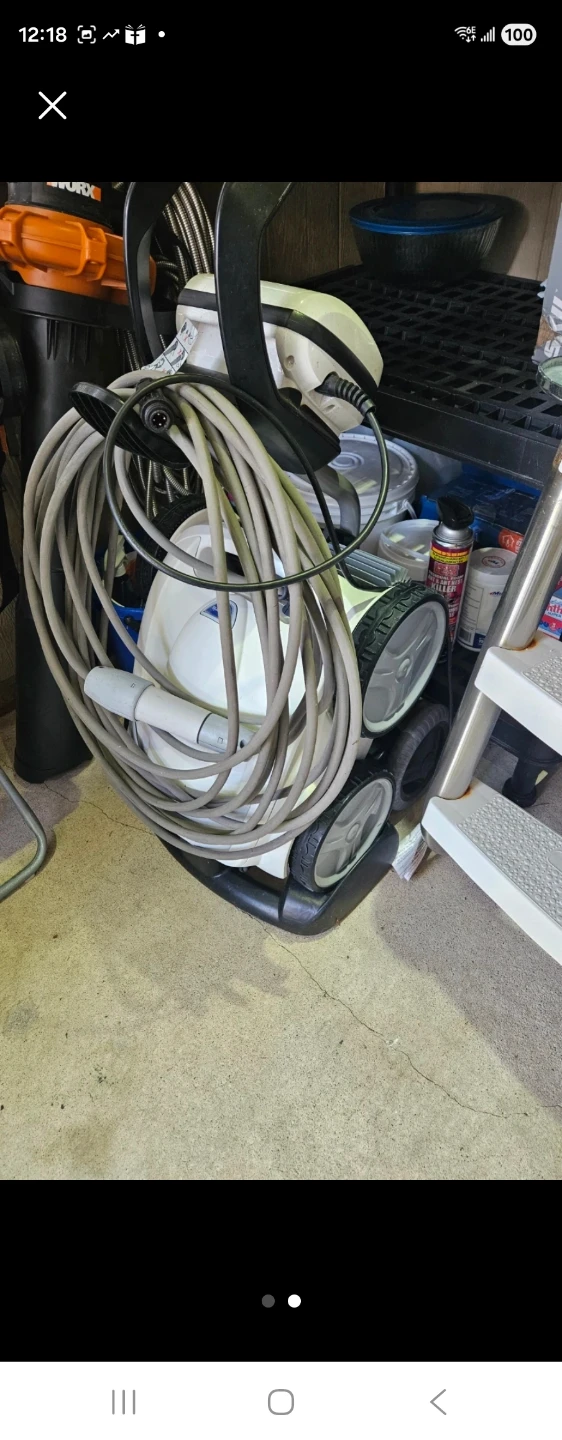 Polaris 945 Pool Cleaner - photo 2