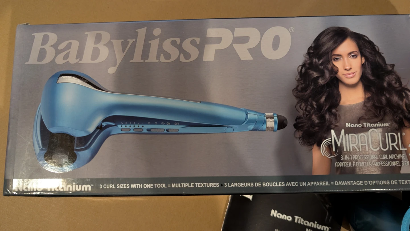 BaBylissPRO Nano Titanium MiraCurl Hair Curler