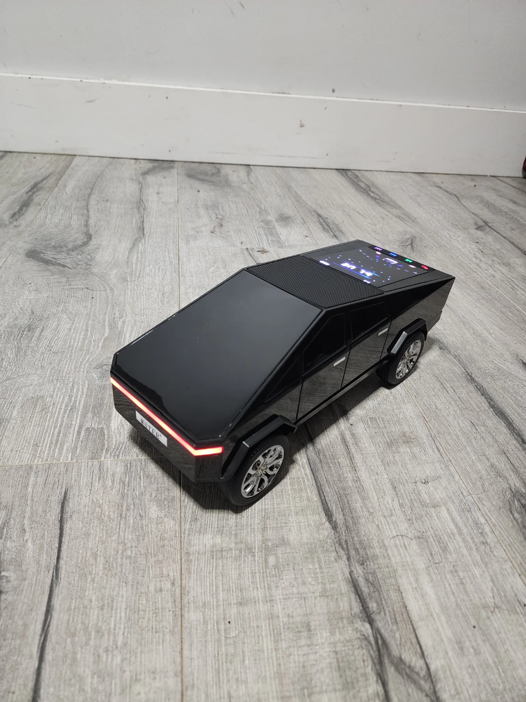 Black Tesla Cybertruck Bluetooth Speaker