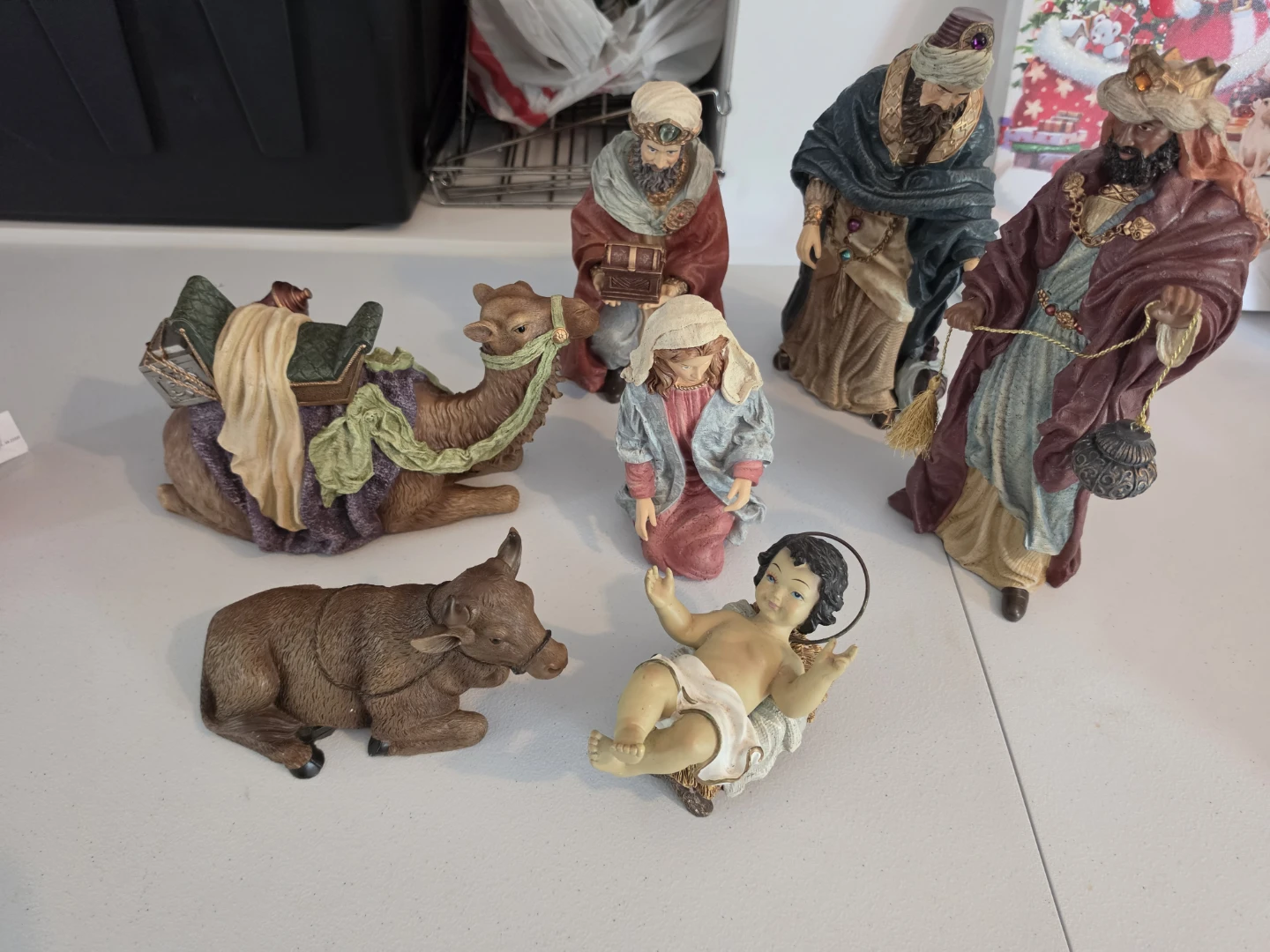 Nativity set