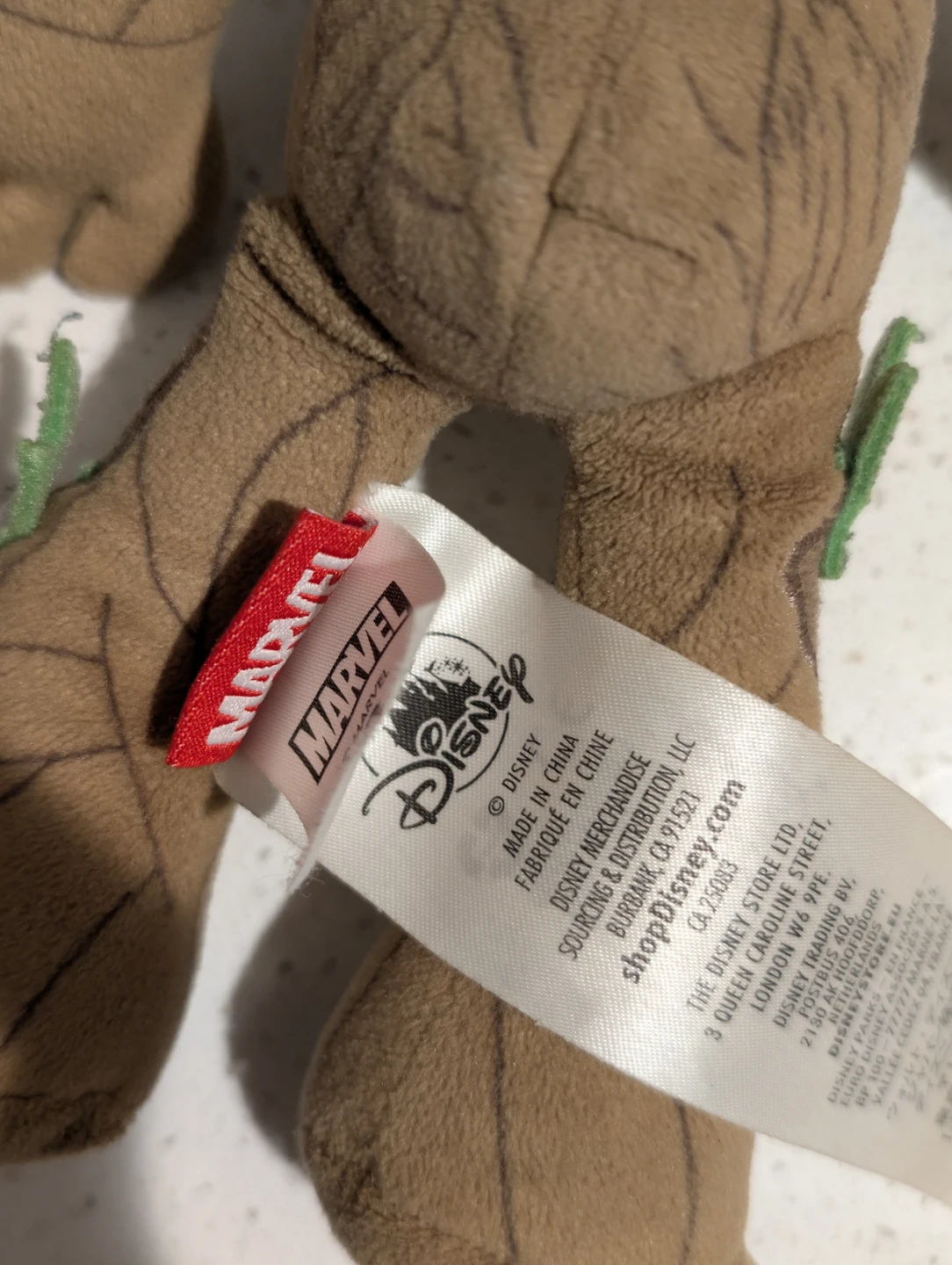 GOTG baby Groot mini plush - photo 4