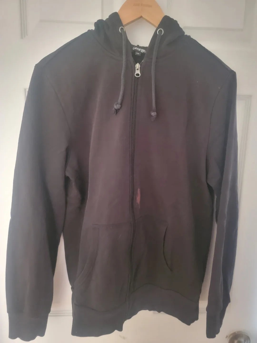 George Zip-Up Hoodie small