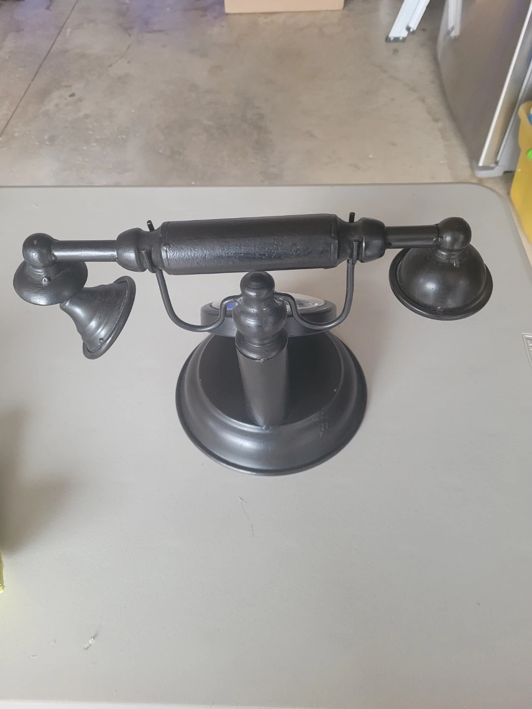 Vintage Style Rotary Phone Clock - photo 4