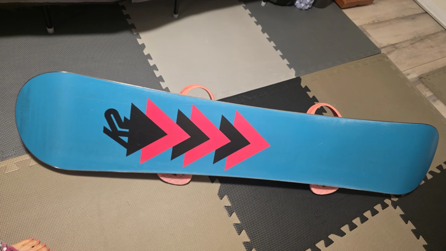 Women's K2 Snowboard with Burton Stiletto Bindings - photo 3