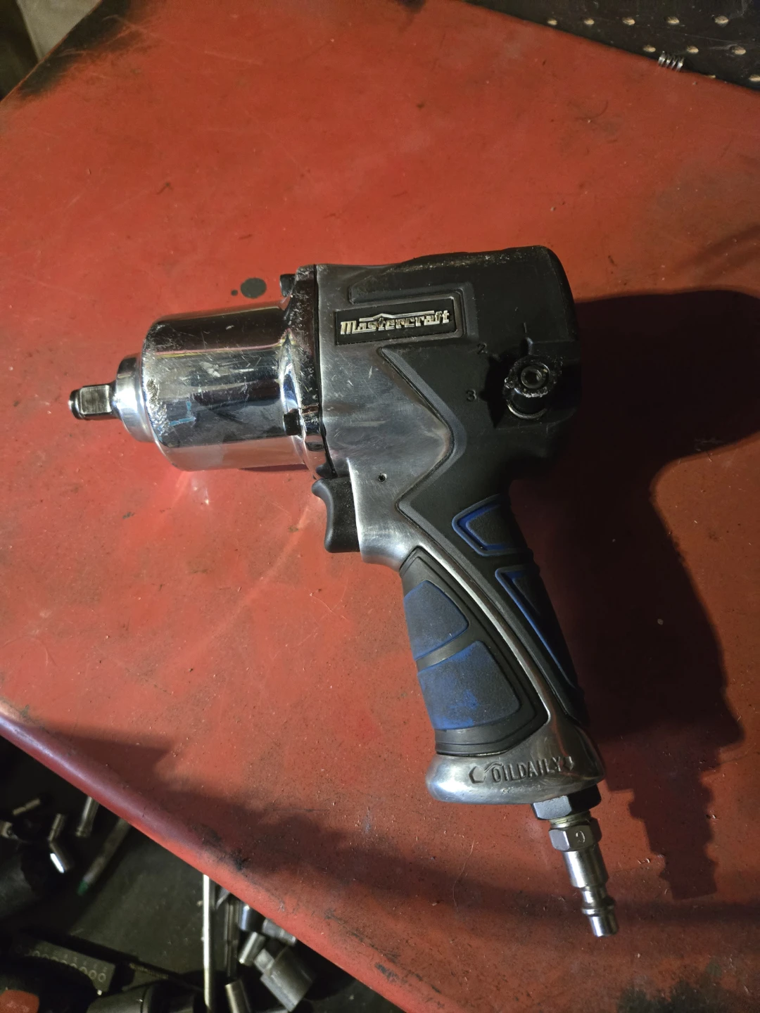 Mastercraft Air Impact Wrench - photo 2