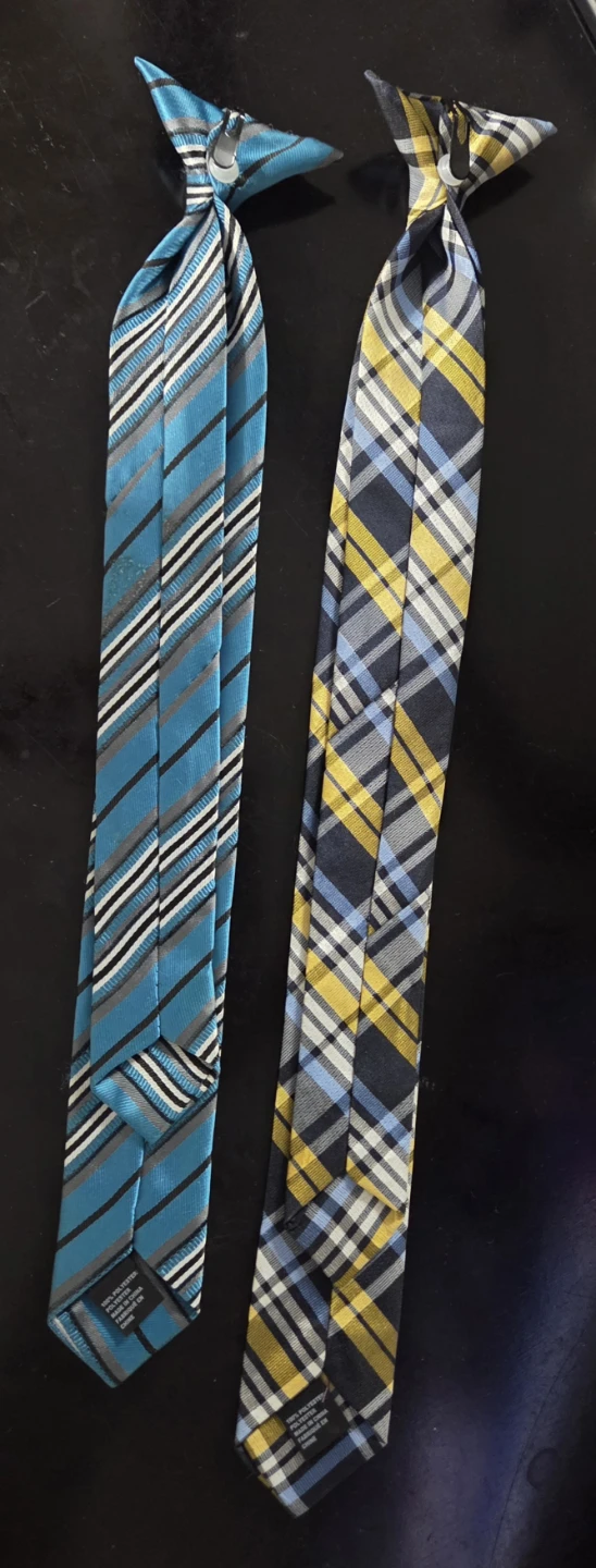 Clip-On Ties - 2 Pack - photo 2