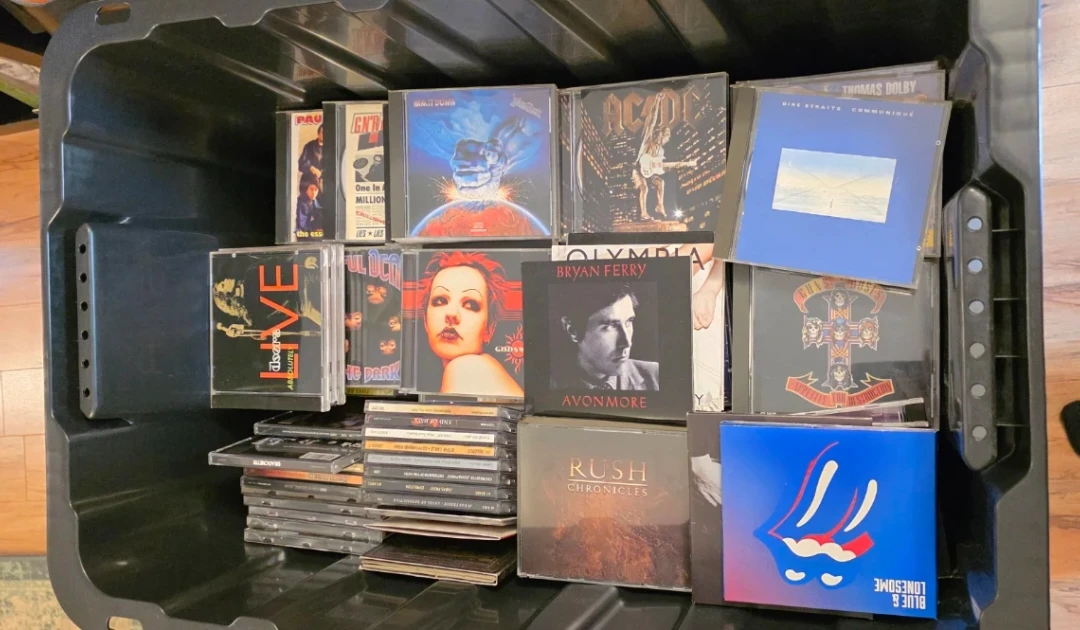 Assorted Music Collection - 600 plus CDS - Rock, Blues & More