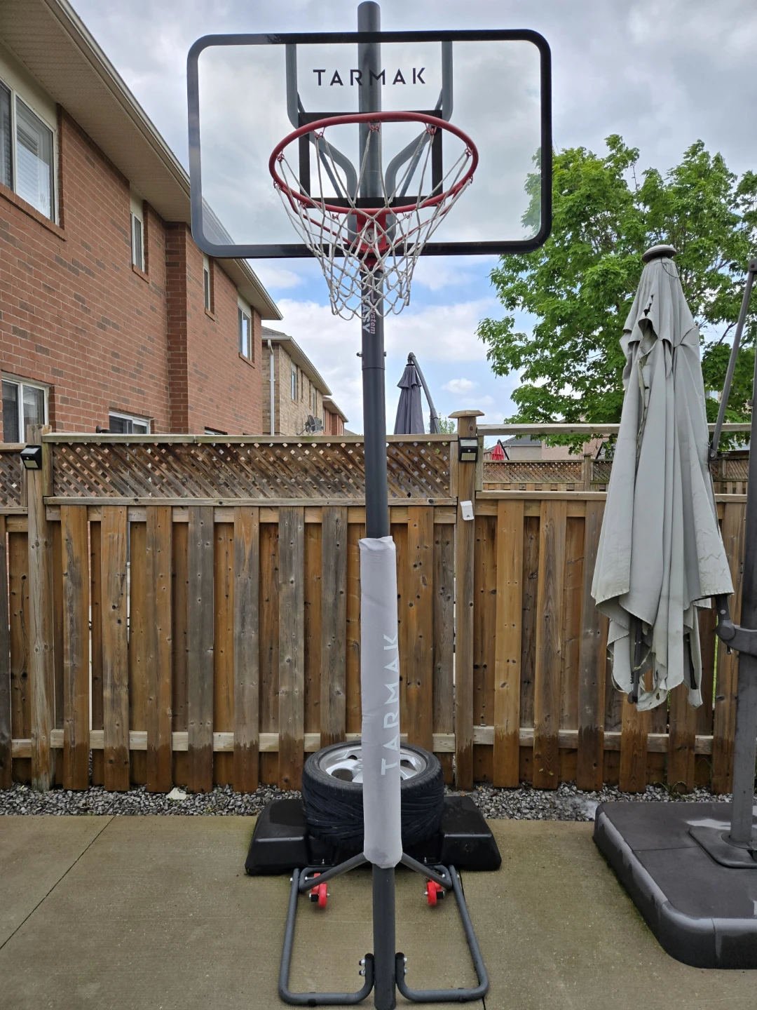 Tarmak Basketball Hoop with Easy System - photo 3