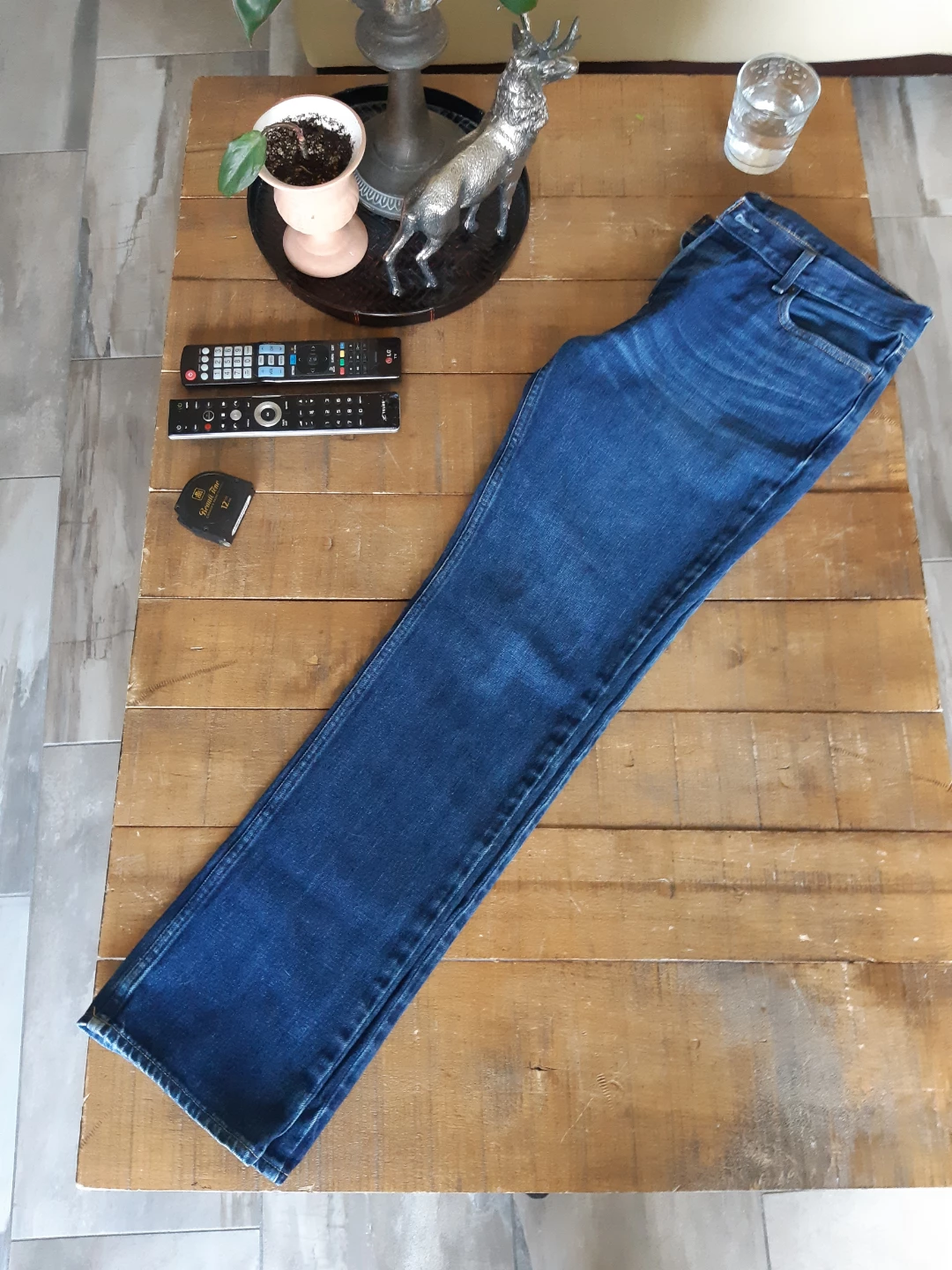 Men's Hollister slim straight Jeans / Denim 36 x 34