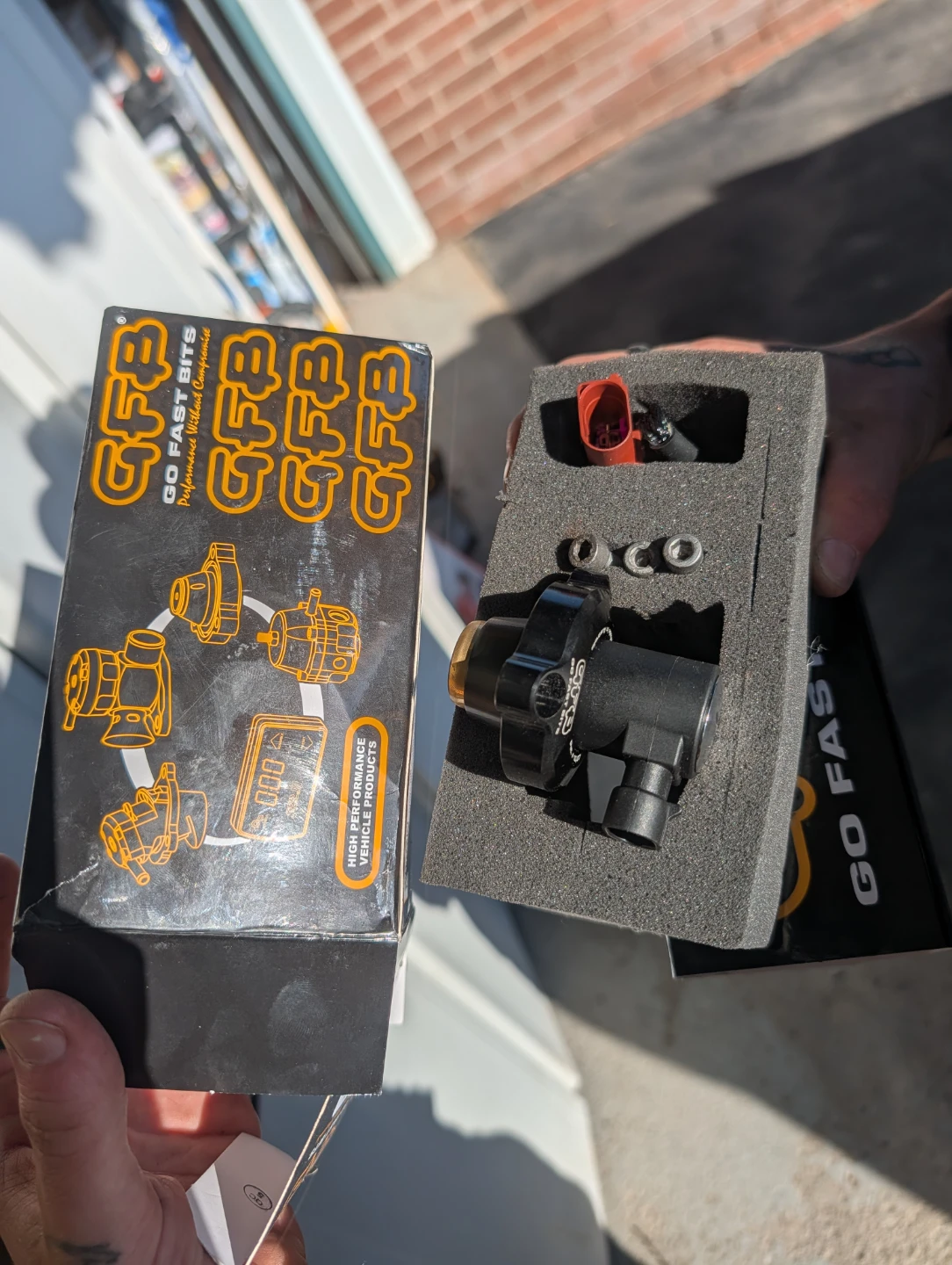 GFB Go Fast Bits Blow-Off Valve