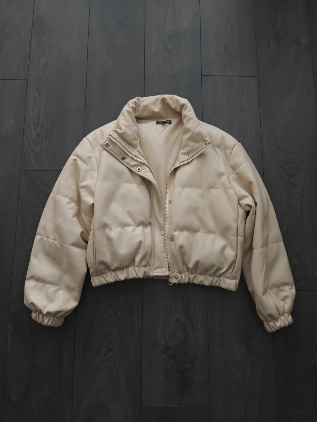 Puffer Jacket Beige