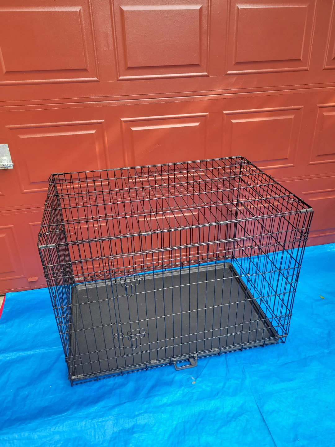 24"&36" Wire Dog Crate with Tray - photo 2