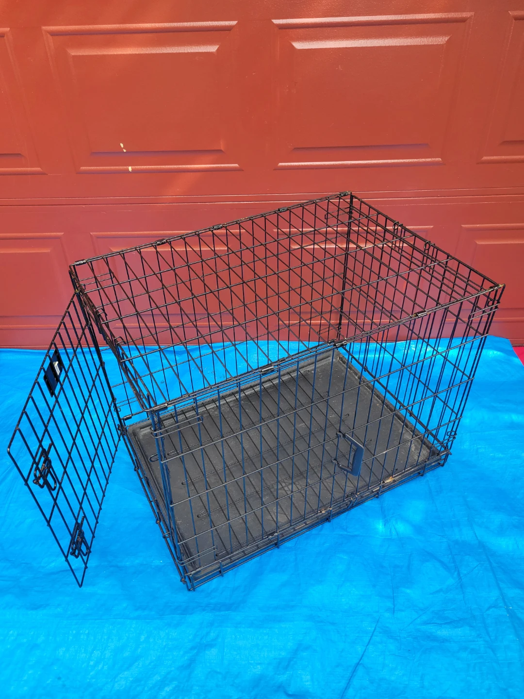 24"&36" Wire Dog Crate with Tray - photo 3